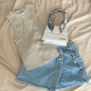 Zara Nude Tank Top